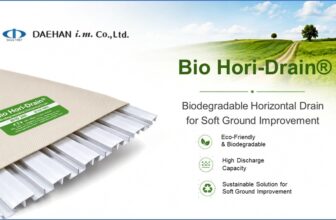 Eco-Safe Ground Improvement Using Bio Hori-Drain® | DAEHAN i.m.